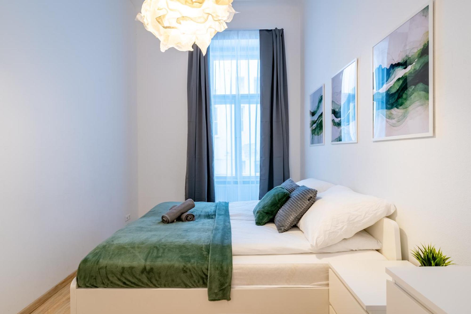 Wave - 3 Bedroom Apt In Center Budapest Exteriör bild
