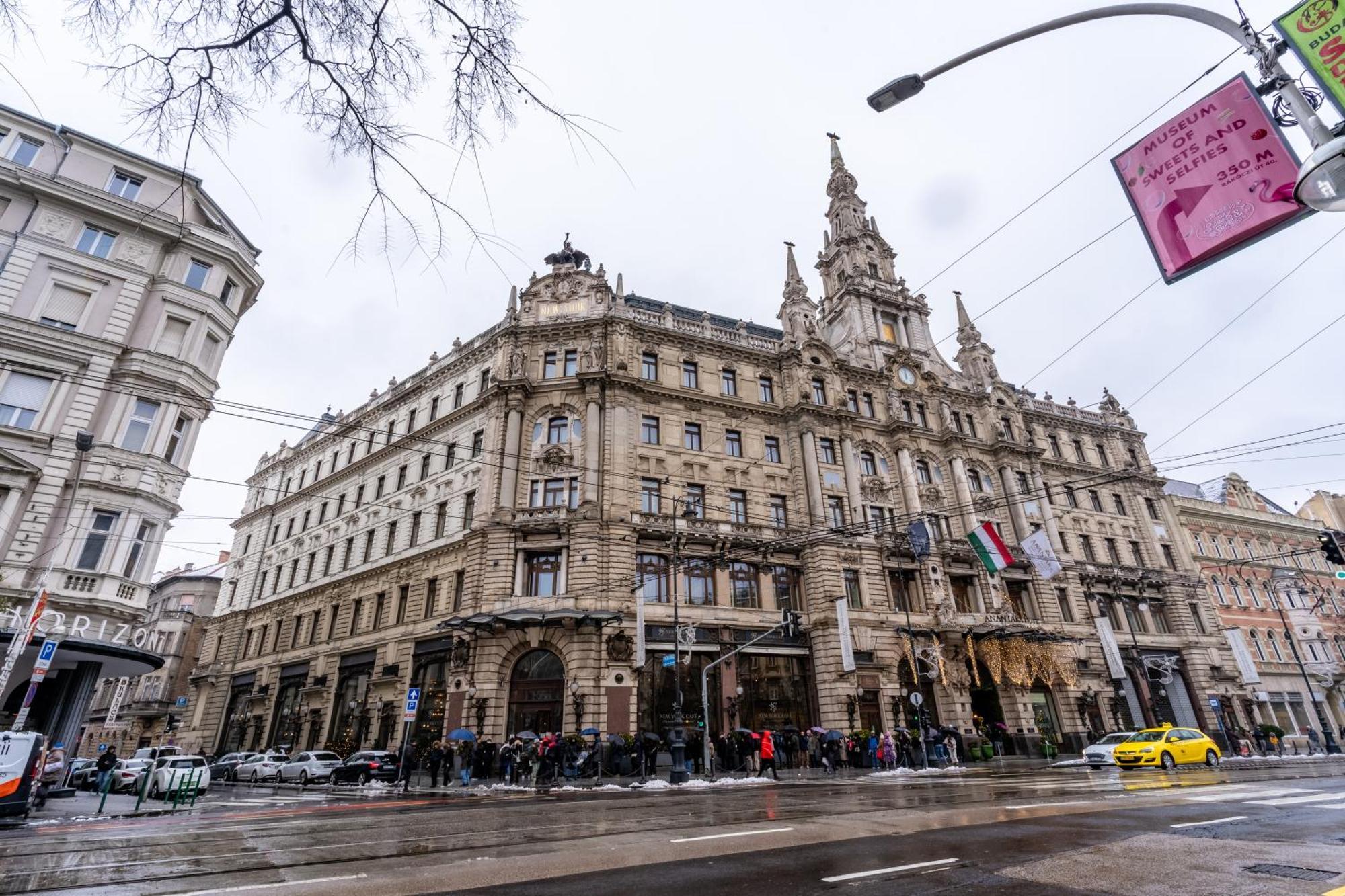 Wave - 3 Bedroom Apt In Center Budapest Exteriör bild