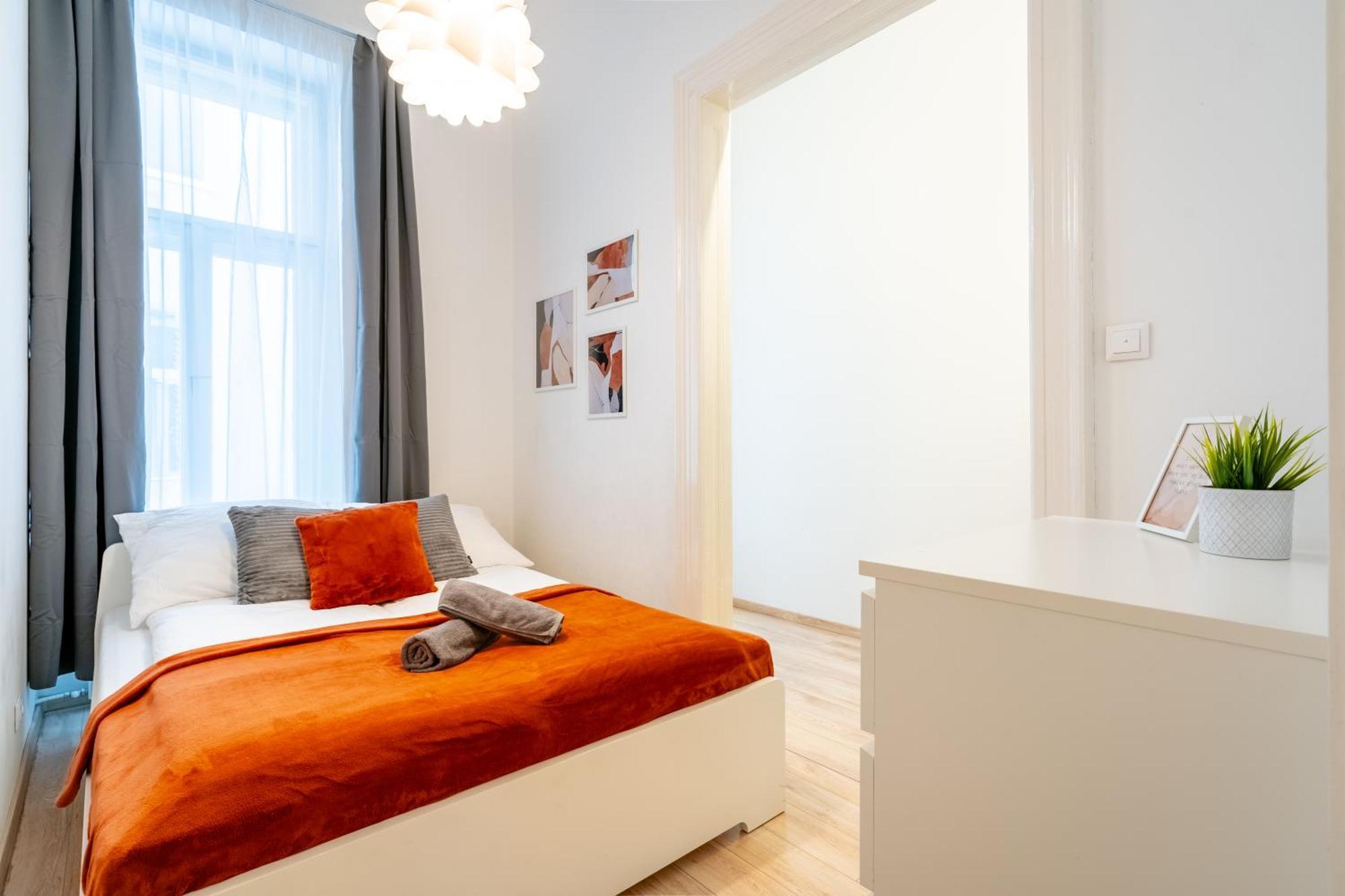 Wave - 3 Bedroom Apt In Center Budapest Exteriör bild