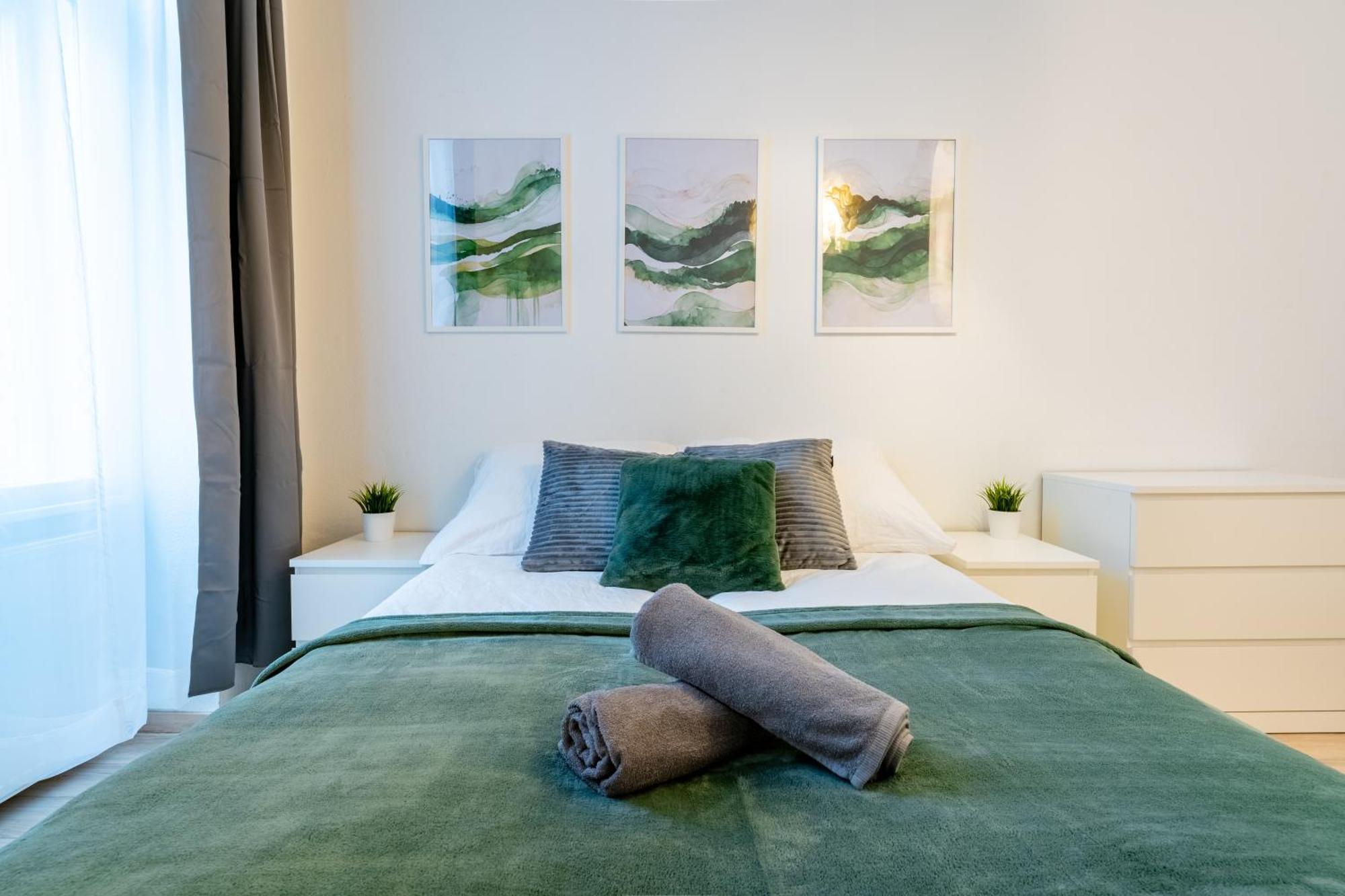 Wave - 3 Bedroom Apt In Center Budapest Exteriör bild