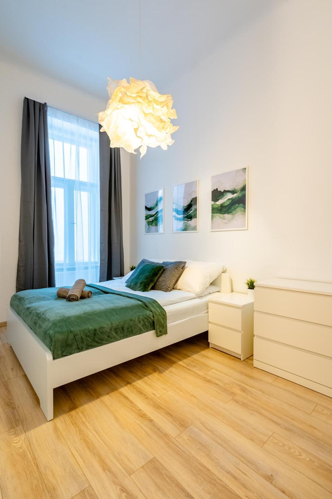 Wave - 3 Bedroom Apt In Center Budapest Exteriör bild