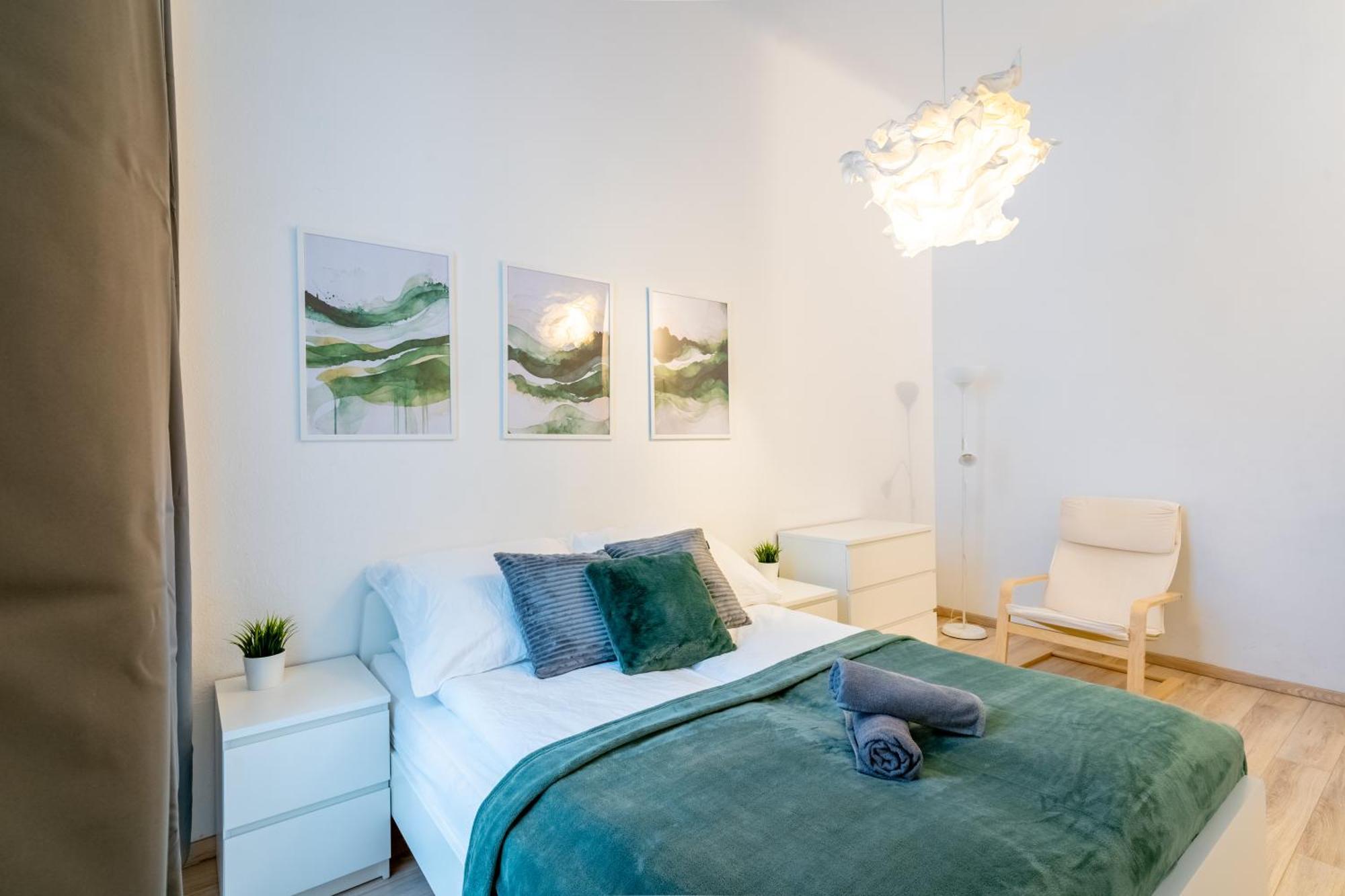 Wave - 3 Bedroom Apt In Center Budapest Exteriör bild
