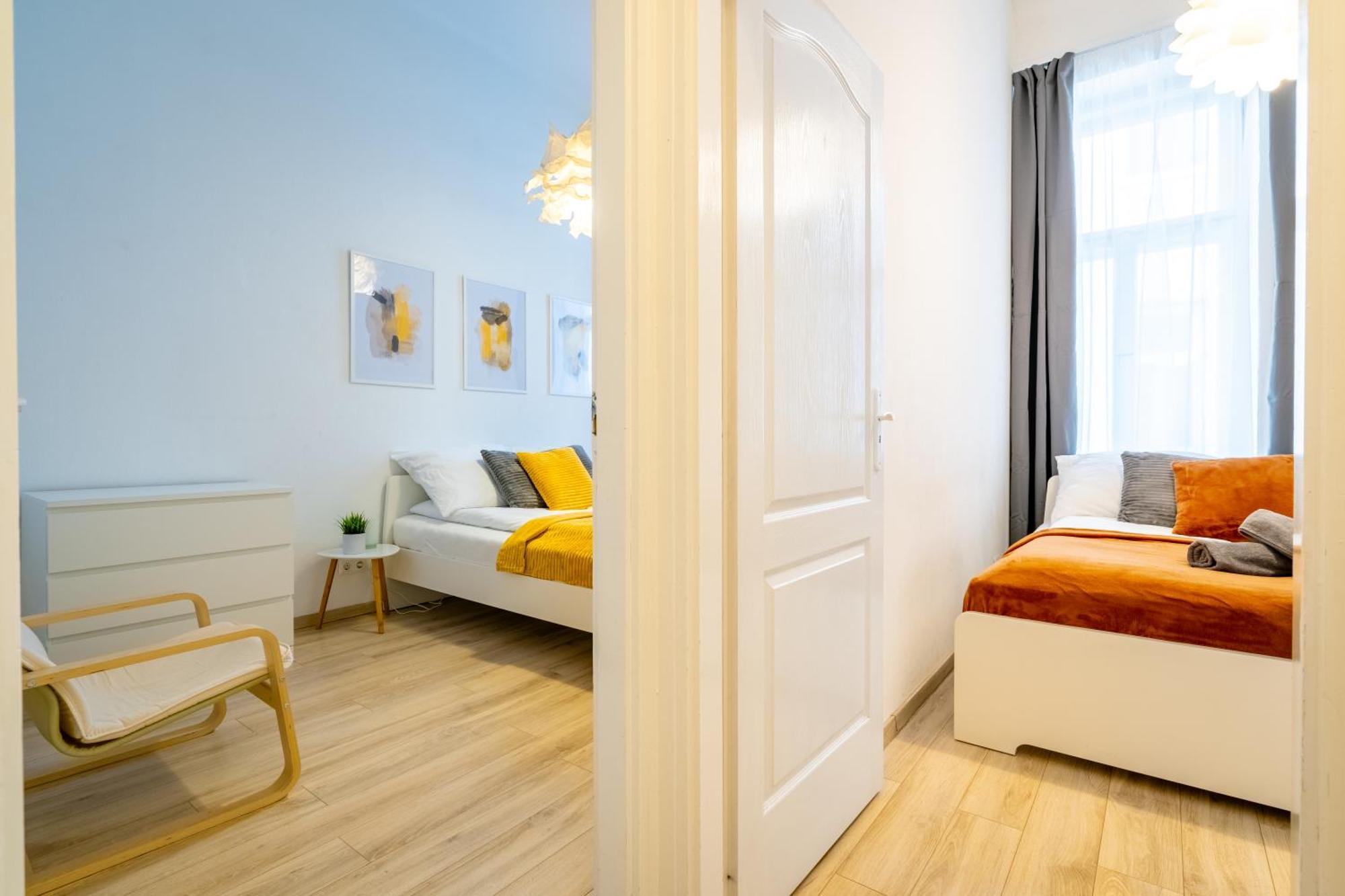 Wave - 3 Bedroom Apt In Center Budapest Exteriör bild