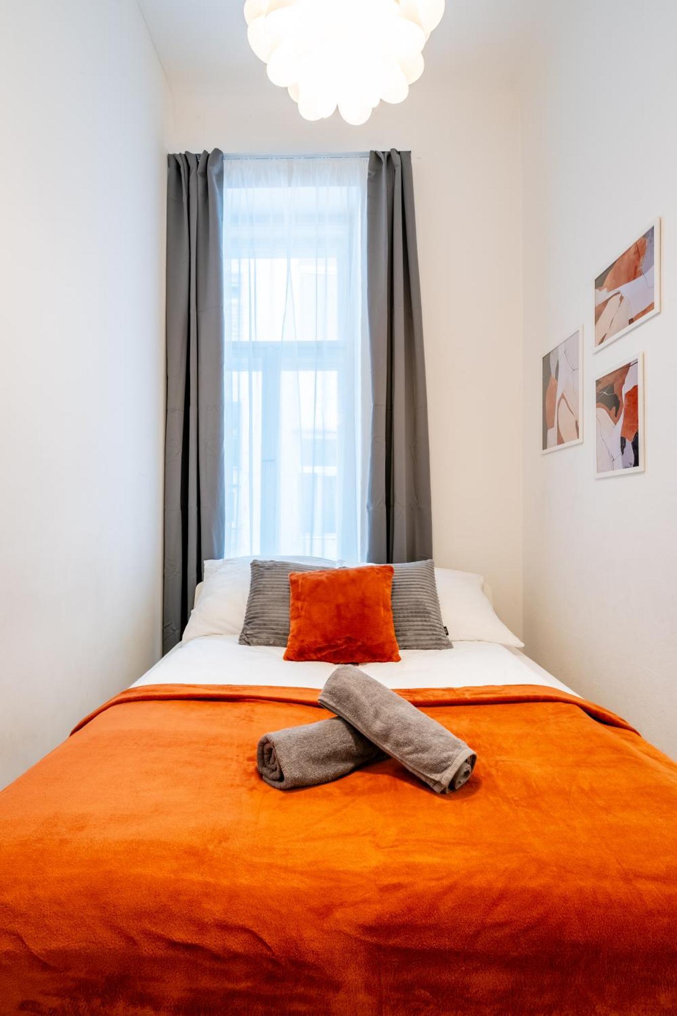 Wave - 3 Bedroom Apt In Center Budapest Exteriör bild